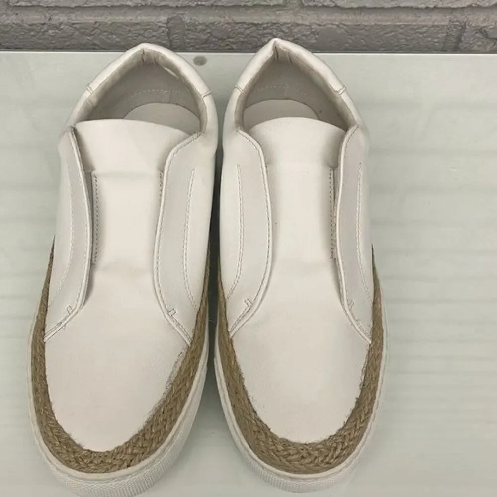 Steve Madden Women Espadrille Slip -On Shoe “Dasher” Size 8.5
